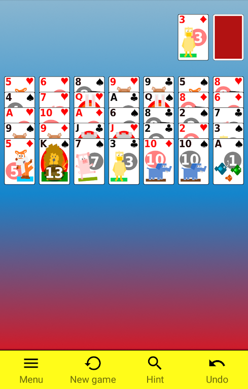 Solitaire for Kids Screenshot 3 