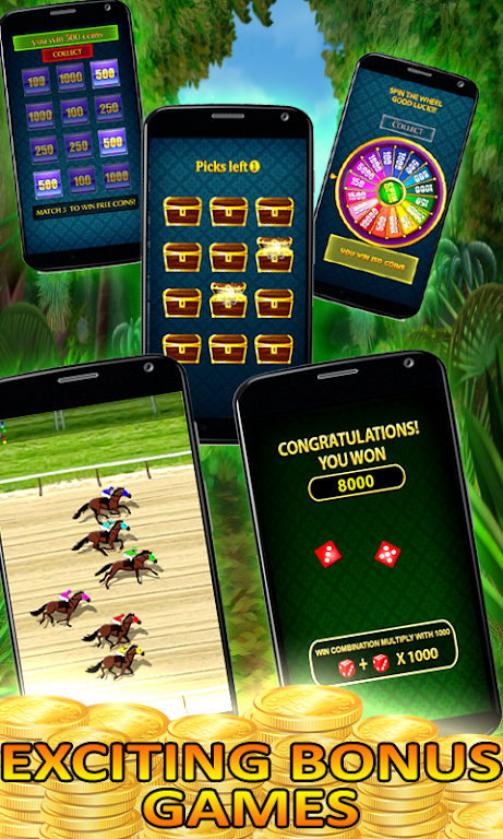 Slot Machine: Wild Cats Slots Screenshot 3 