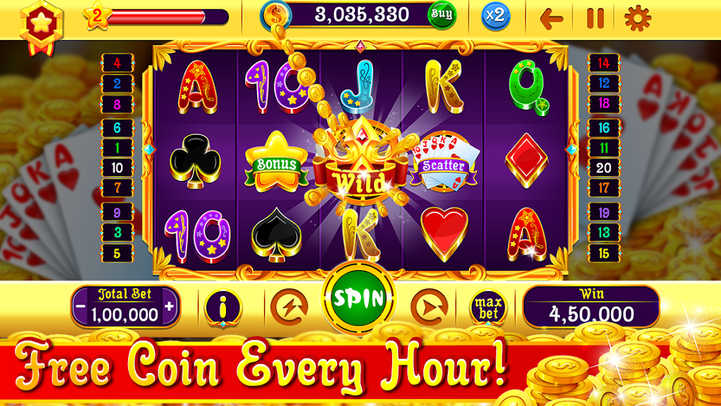 Royal Slot Machine Screenshot 2 