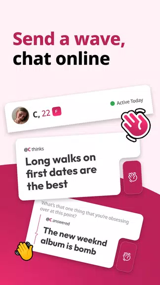 Hunch - chat, vibe, date Screenshot 4 