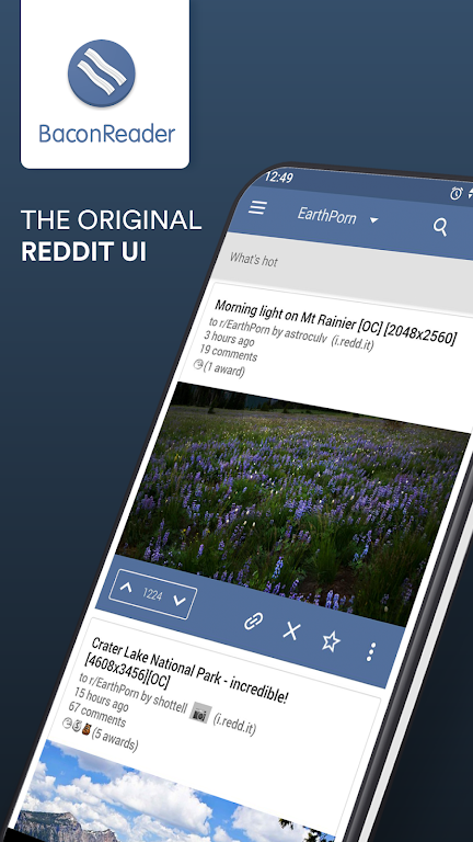 BaconReader for Reddit Screenshot 1 