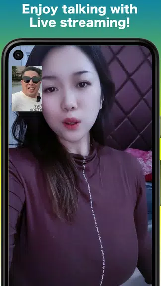 CamMate: live video chat app Screenshot 3 