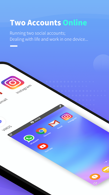 VMOS Lite - one phone, two system Screenshot 2
