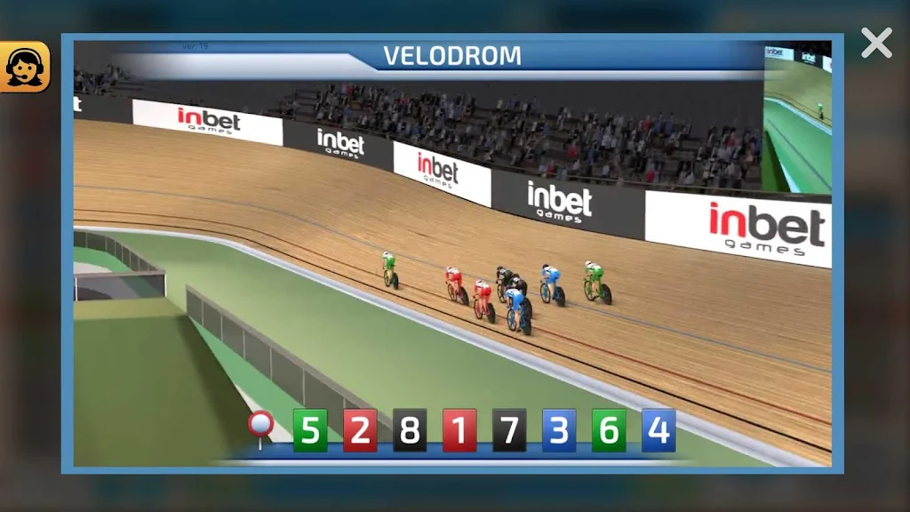 Velodrome 3D Races Betting Screenshot 3 