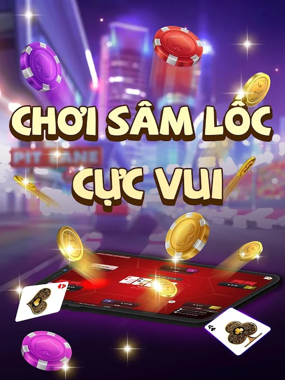 Sâm Lốc: Sam loc, choi sam loc, sâm - OFFLINE Screenshot 1