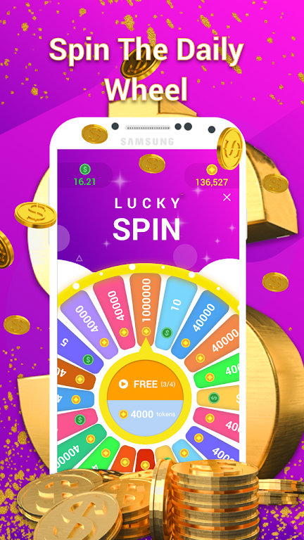 Lucky Time - Win Your Lucky Day & Real Money Screenshot 1 