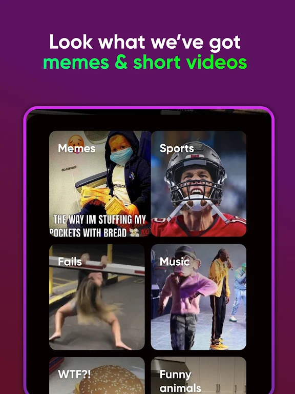 Yepp – memes&short videos Screenshot 3