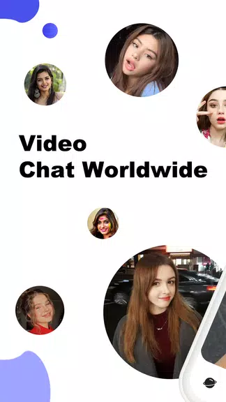 LuLuChat:Live Video Call App Screenshot 1 