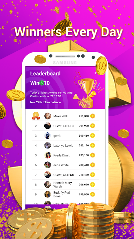 Lucky Time - Win Your Lucky Day & Real Money Screenshot 4 