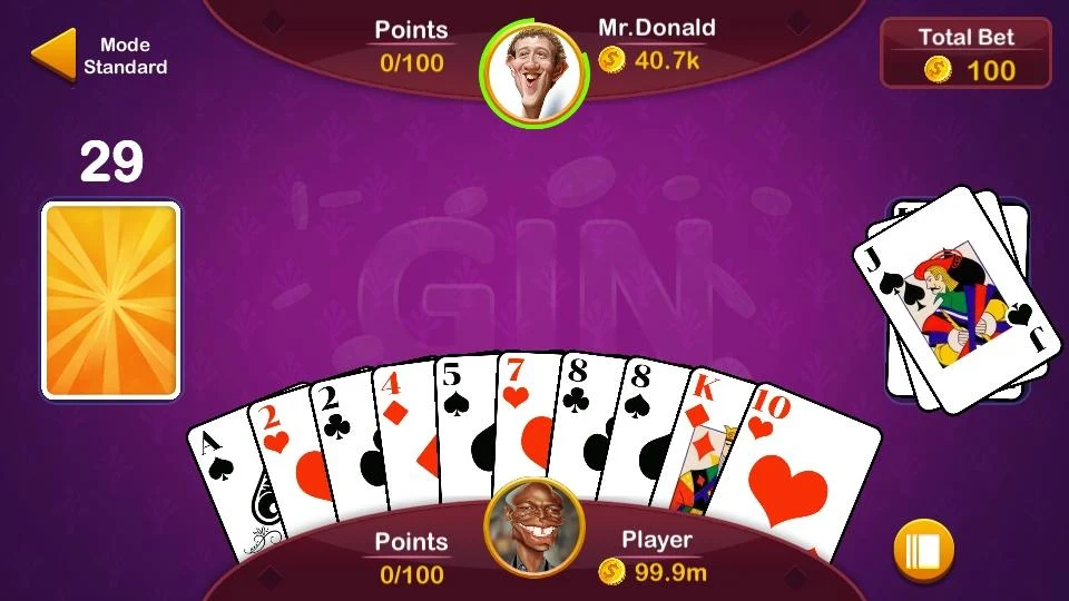 Gin Rummy Plus: Card Games Screenshot 3