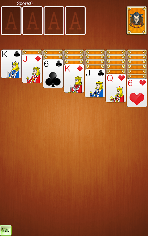 Solitaire Offline Screenshot 2 