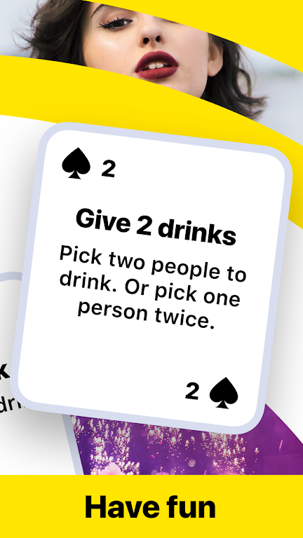 Kings Cup: Drinking Card Game for Parties Screenshot 3 