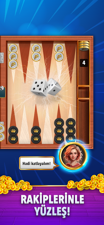 Masters of Backgammon : Online Screenshot 2 