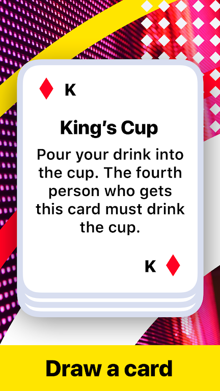 Kings Cup: Drinking Card Game for Parties Screenshot 1 