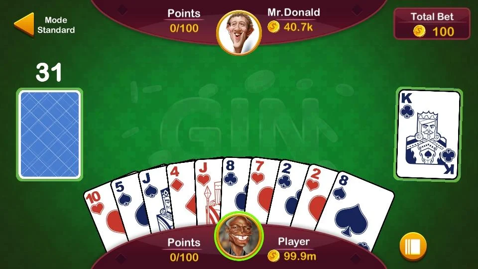 Gin Rummy Plus: Card Games Screenshot 2