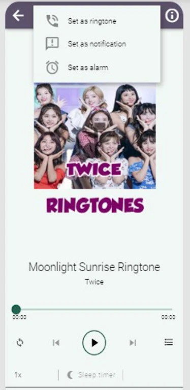 Twice Moonlight Sunrise Lyrics Screenshot 3