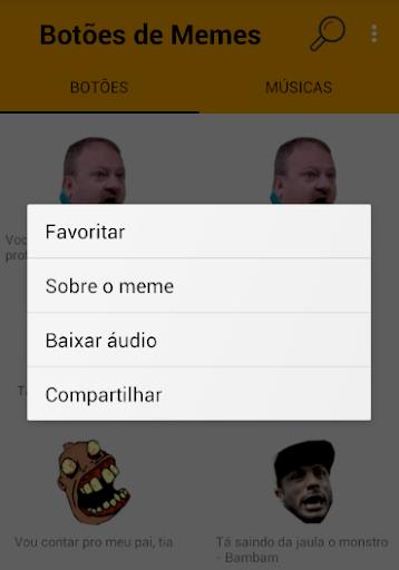 Botões de Meme Screenshot 1 