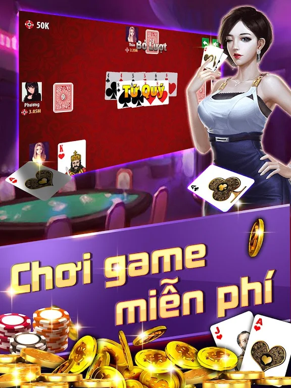 Sâm Lốc: Sam loc, choi sam loc, sâm - OFFLINE Screenshot 3