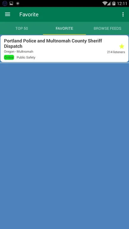 Portland Police Scanner Free Police Scanner App Screenshot 2