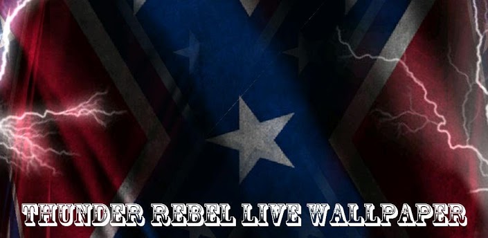 3D Rebel Flag Live Wallpaper Screenshot 3 