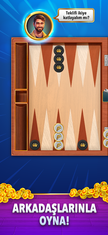 Masters of Backgammon : Online Screenshot 1