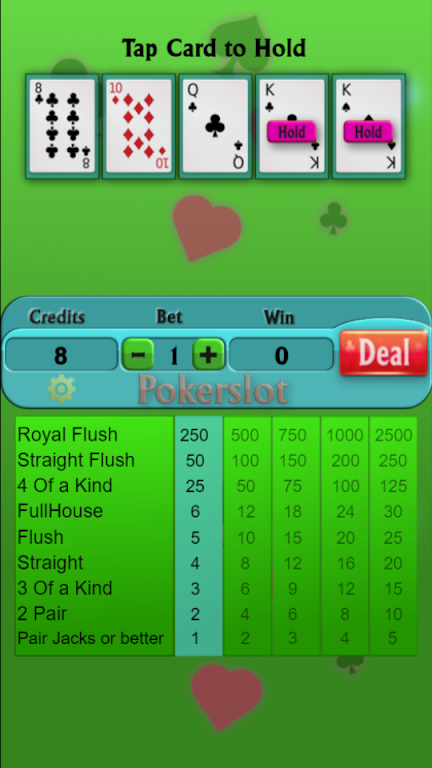 Pokerslot Screenshot 2