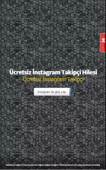 Takipçi Kazan Instagramda Screenshot 3