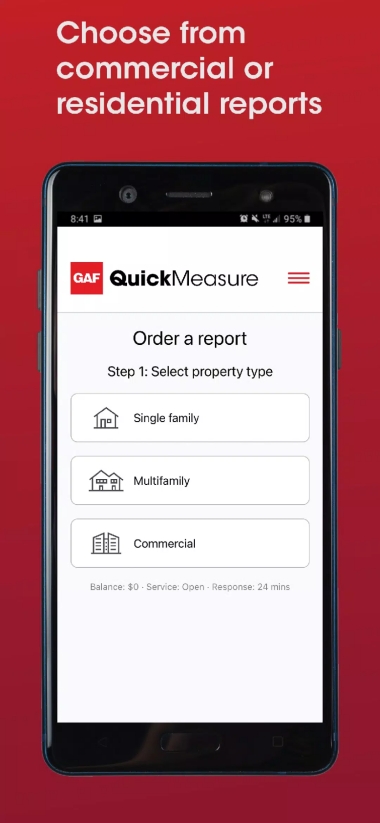 GAF QuickMeasure Screenshot 1