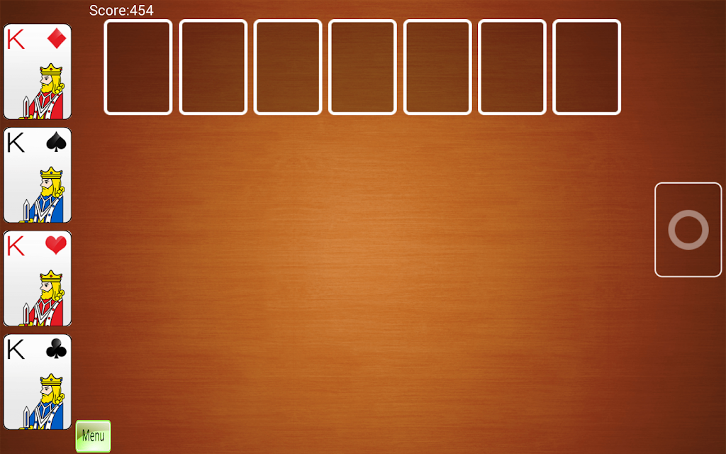 Solitaire Offline Screenshot 1 