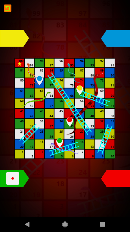 Snake Ludo : Snakes & Ladders Screenshot 1