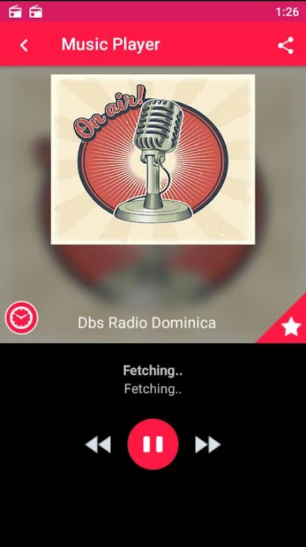 dbs radio dominica Screenshot 1