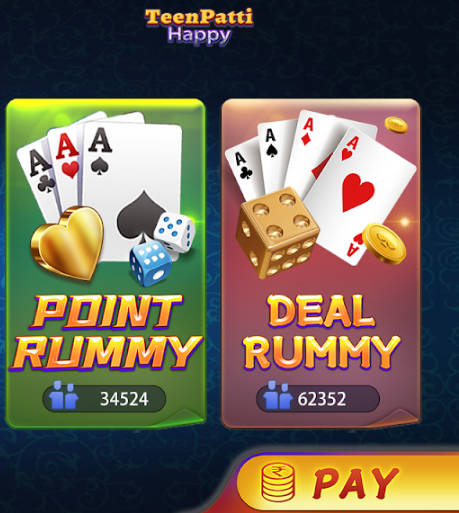 Teenpatti Happy Screenshot 2 