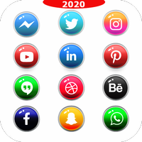 All Social Media: All Social Networks in one app