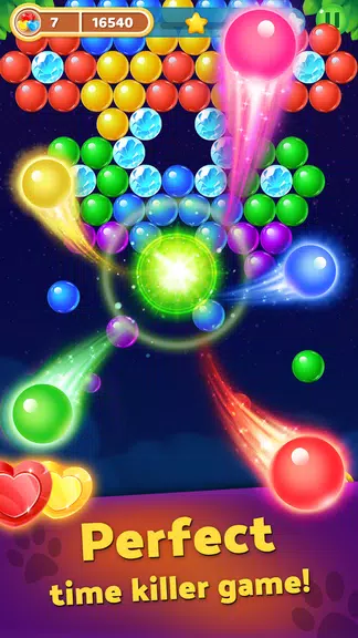 Bubble Shooter Balls: Popping Screenshot 2 