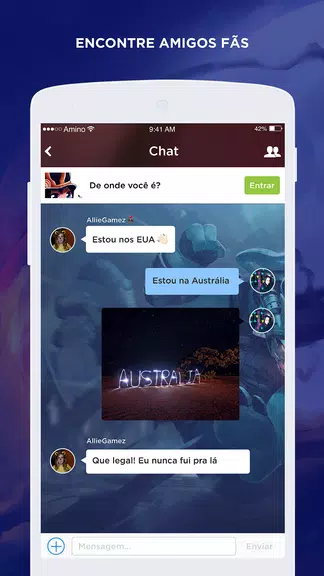 Lendários Amino para League of Legends Português Screenshot 4
