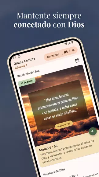 La Biblia en Español Screenshot 1 