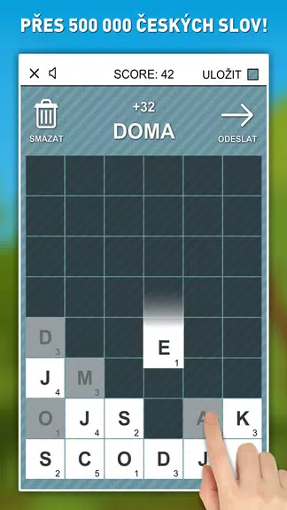 Slovo Gram - Česká Slovní Hra Screenshot 3
