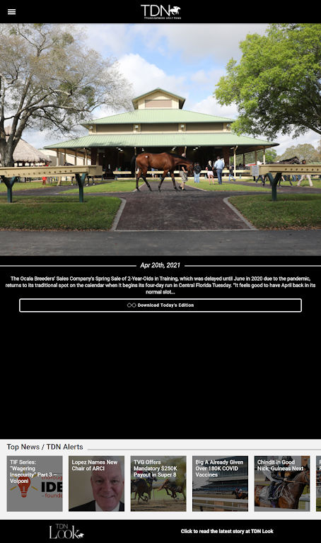 TDN: Thoroughbred Daily News Screenshot 3