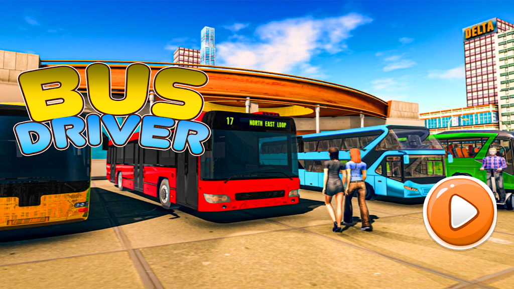 Bus Driver Screenshot 1