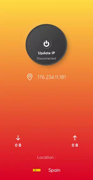 Spain VPN：One Touch VPN Screenshot 2