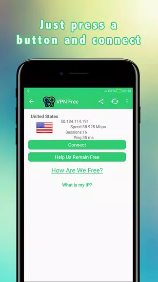 Go VPN – Unlimited Free VPN Screenshot 4