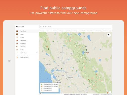 FreeRoam - Boondocking campground locator Screenshot 4 