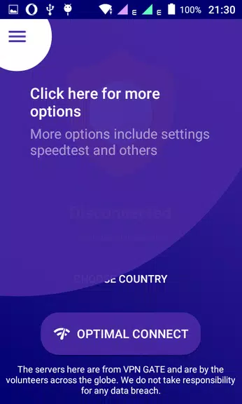 Ott VPN Free - Unlimited Free VPN , Turbo Fast VPN Screenshot 4 