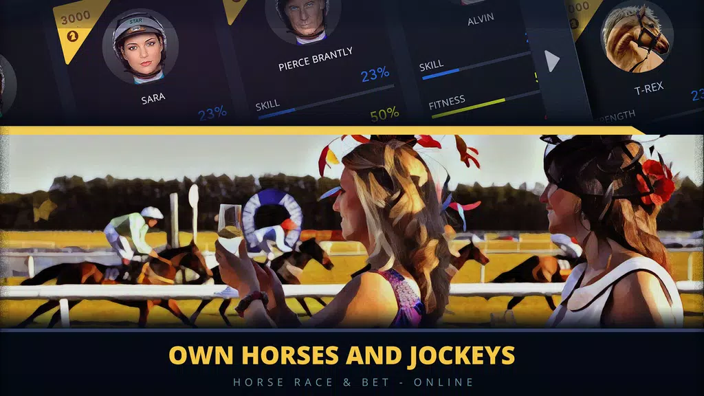 Horse Racing & Betting Game Screenshot 3 