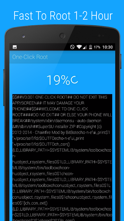 [PRO] One-Click Root - FASTER Screenshot 2