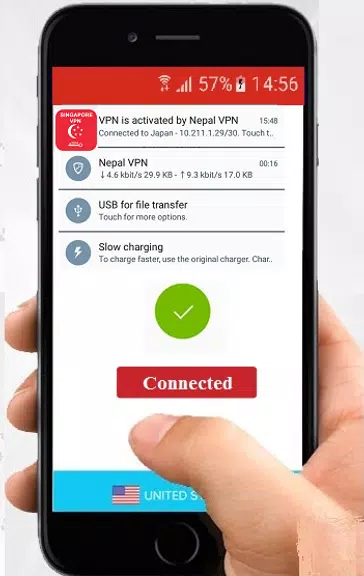 Singapore VPN Free Screenshot 4