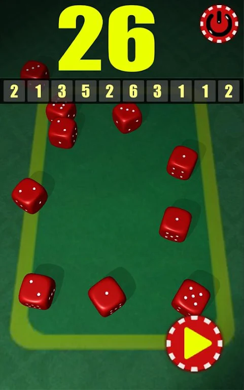 3D Dice ( Game Cubes ) for board game Screenshot 3