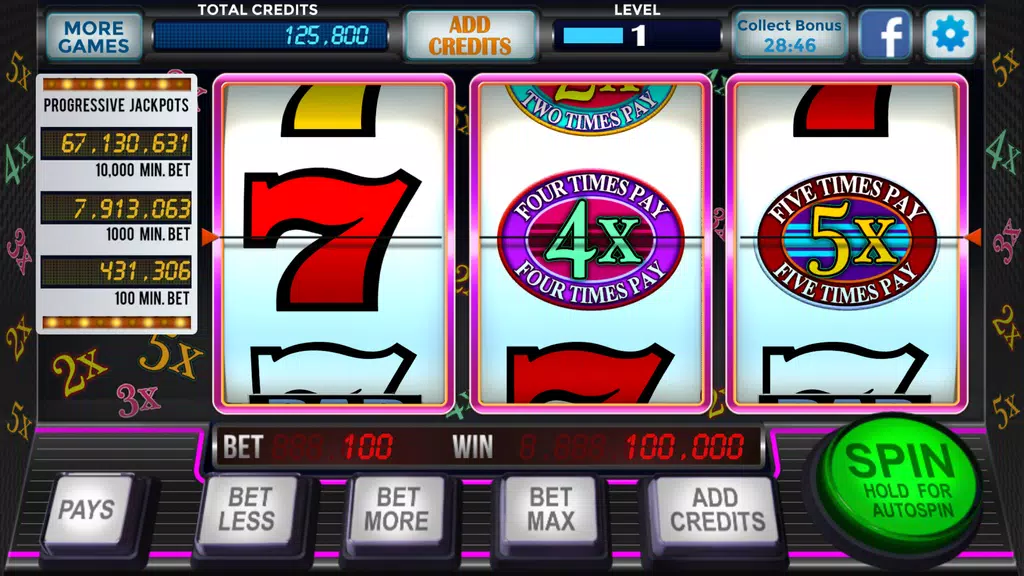 777 Stars Casino Classic Slots Screenshot 3