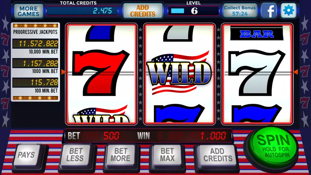 777 Stars Casino Classic Slots Screenshot 4