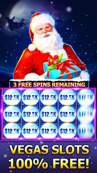 Santa's Jackpot - Free Slots Casino Screenshot 1